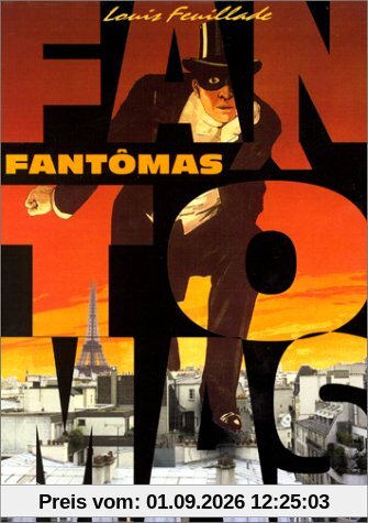 Fantômas [Édition Limitée et Numérotée]