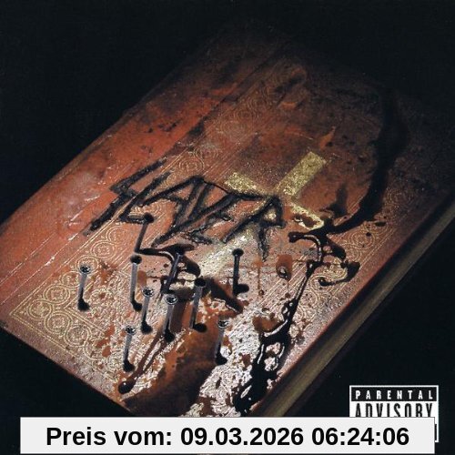 Slayer God Hates Us All (Collect.Edit
