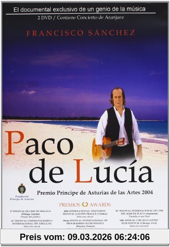 Paco De Lucia - Francesco Sanchez [2 DVDs]