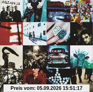 Achtung Baby [Musikkassette]