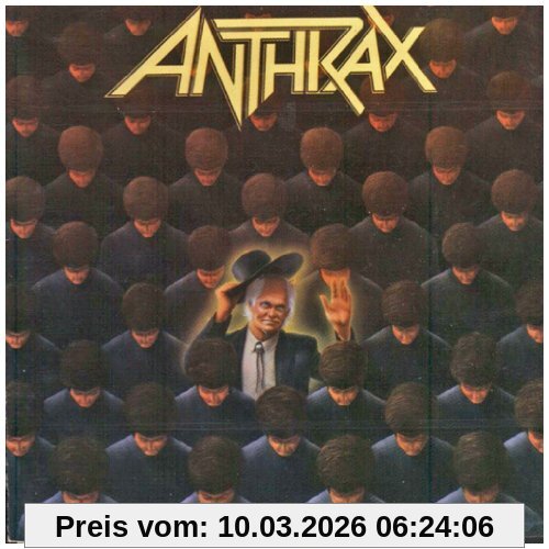 Anthrax Among The Living