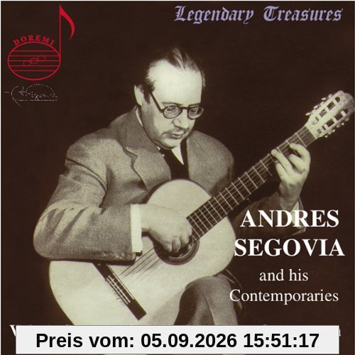 Segovia & Zeitgenossen Vol.1