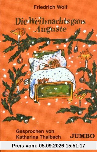 Die Weihnachtsgans Auguste [Musikkassette]