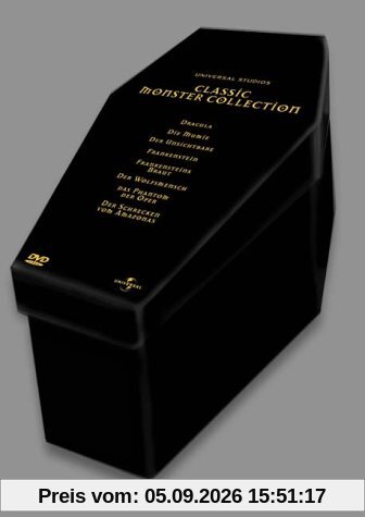 Classic Monster Collection - Box (Limited Collector's Edition)
