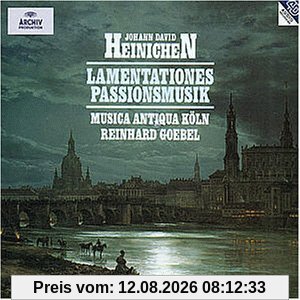 Nolte Lamentationes/Passionsmusik