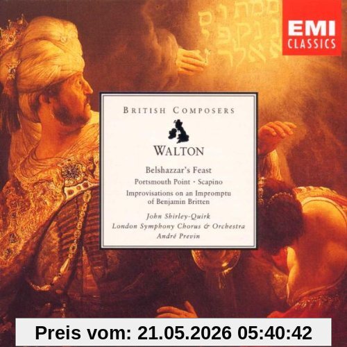 Previn Belshazzar's Feast / Overtures