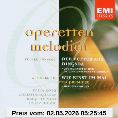 Der Vetter Aus Dingsda/Wie Ein