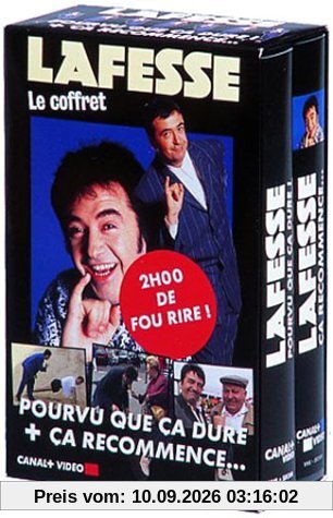 Coffret Lafesse 2 DVD : Pourvu que ça dure + ça recommence / Les yeux dans Lafesse + Plus loin dans Lafesse [FR Import]
