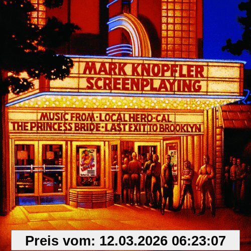 Mark Knopfler Screenplaying