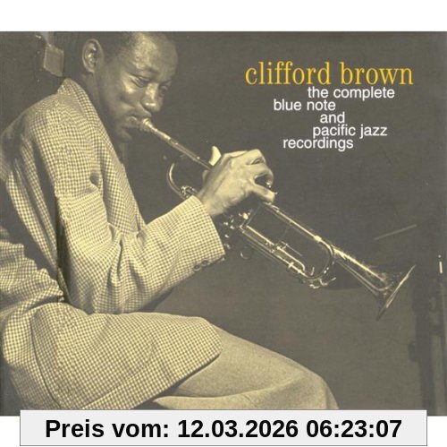 Clifford Brown Blue Note And Pacific Jazz