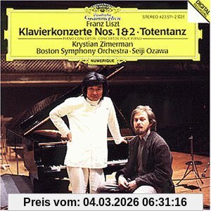 Krystian Zimerman Klavierkonzerte 1 Und 2 / Totentanz