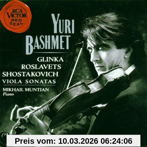 Yuri Bashmet Violasonaten