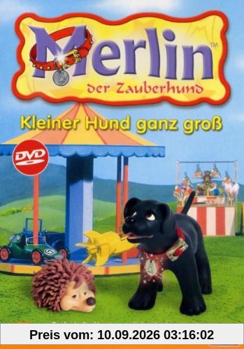 Merlin, der Zauberhund 2 - Kleiner Hund ganz groß