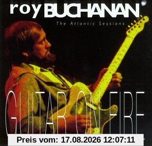 Roy Buchanan Guitar On Fire