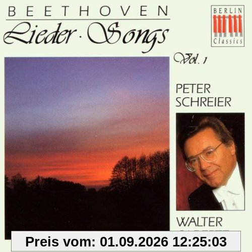 Lieder Vol. 1