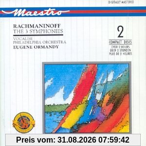 Rachmaninoff: Sym.1-3