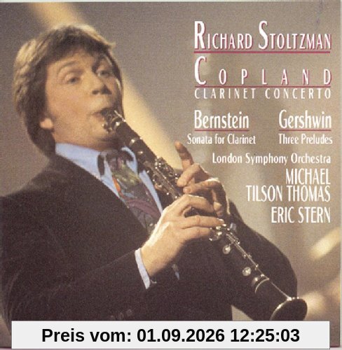 Concerto-Copland Clarinet Ct
