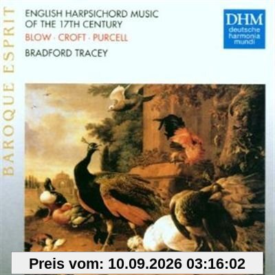 Baroque Esprit - Englische Cembalomusik des 17. Jahrhunderts
