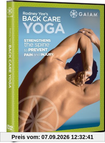 Yoga For Back Care [DVD] [2004] [UK Import]