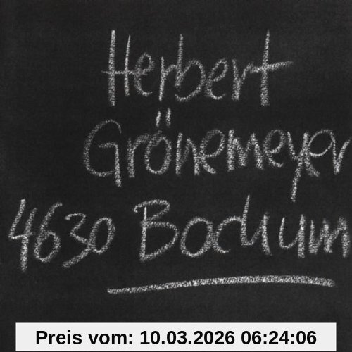 Herbert Grönemeyer Bochum