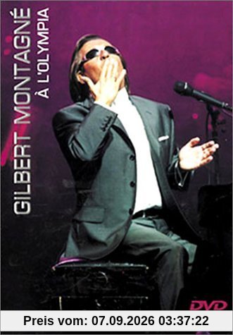 Gilbert Montagné : A L'Olympia [FR IMPORT]
