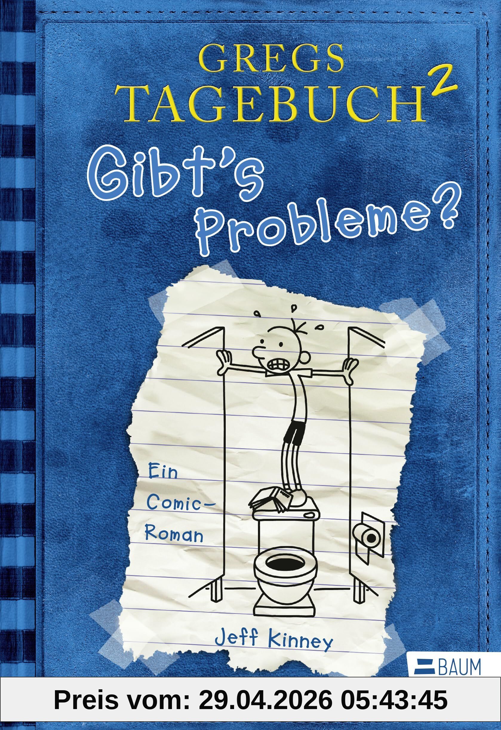 Gregs Tagebuch 02: Gibt's Probleme?