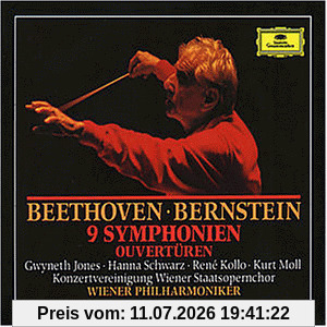 Leonard Bernstein Sinfonien Und Ouvertüren