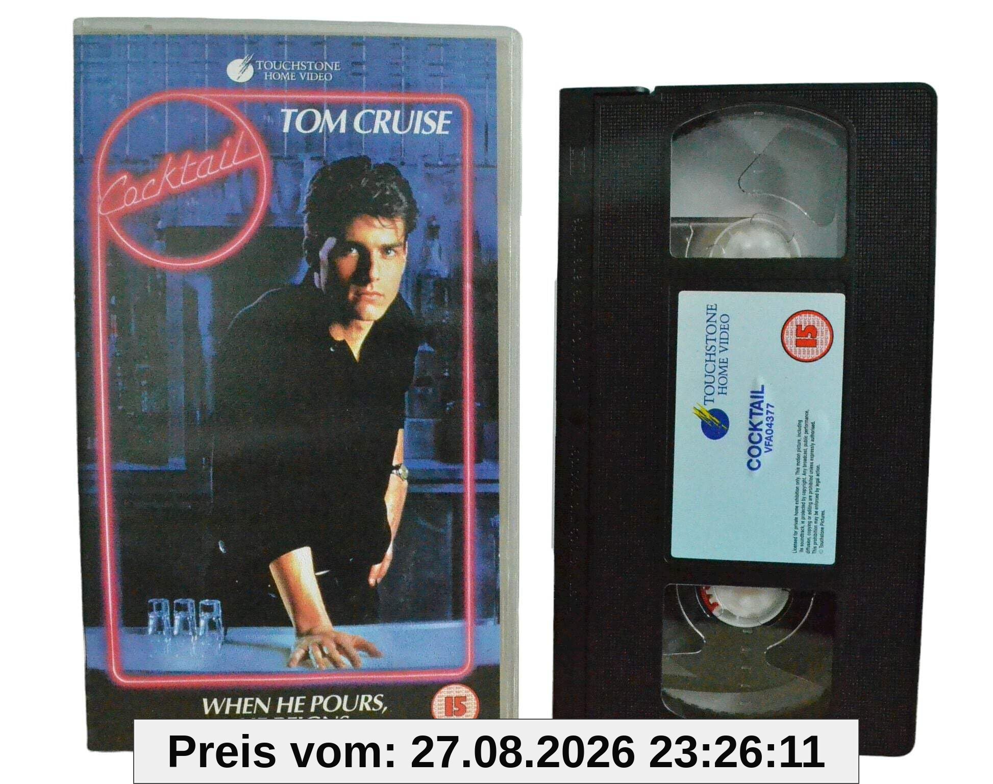 Cocktail [UK-Import] [VHS]