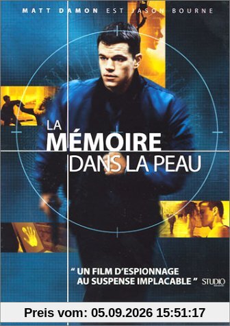 La Mémoire dans la peau [FR Import]