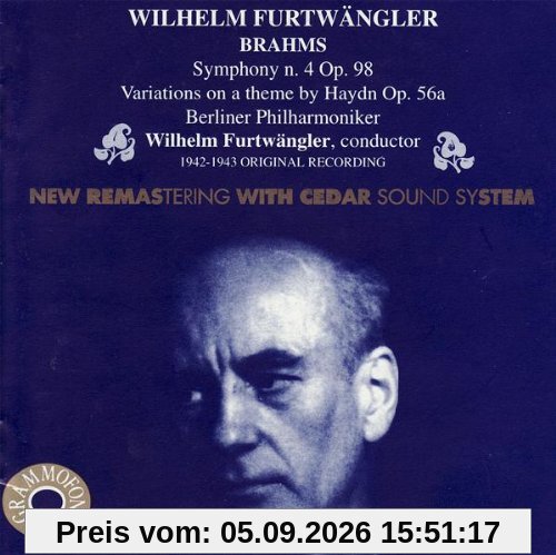 Sinfonie 4/Haydn-Variat.