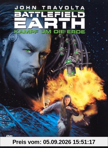 Battlefield Earth - Kampf um die Erde [VHS]
