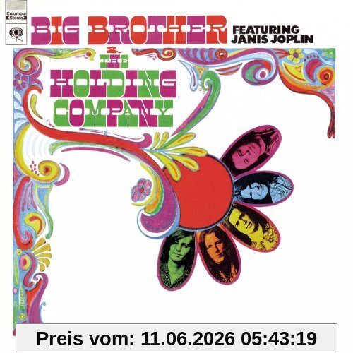 Big Brother&Hold.Co. With Janis Joplin