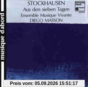 Stockhausen Aus den 7 Tagen