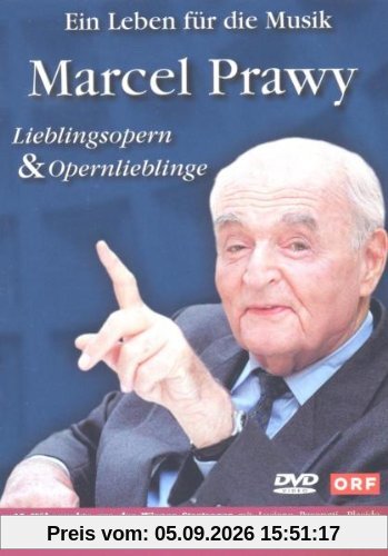 Marcel Prawy - Lieblingsopern & Opernlieblinge