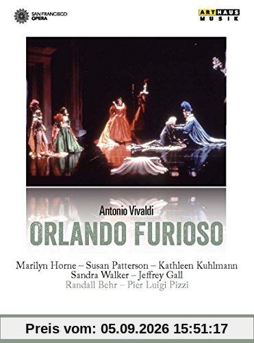 Vivaldi: Orlando Furioso (Legendary Performances) [DVD]