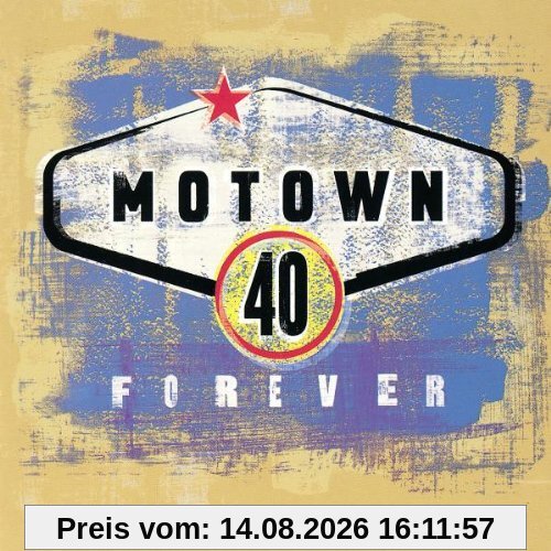 Various Motown 40 Forever