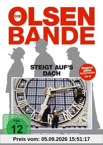 Die Olsenbande steigt aufs Dach
