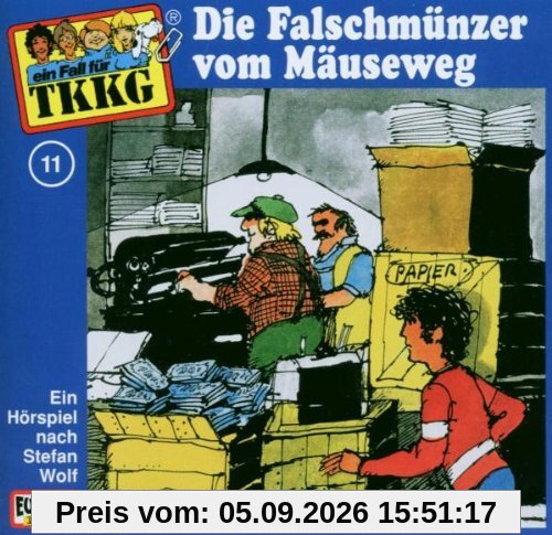 Tkkg - Folge 11: Die Falschmünzer vom Mäuseweg