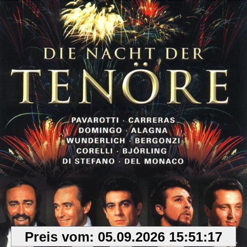 Die Nacht Der Tenöre