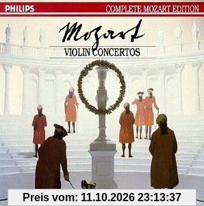 Ct Vln-Comp/Sinf Concertante-C