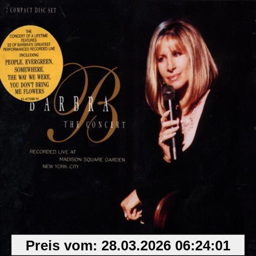 Barbra Streisand The Concert