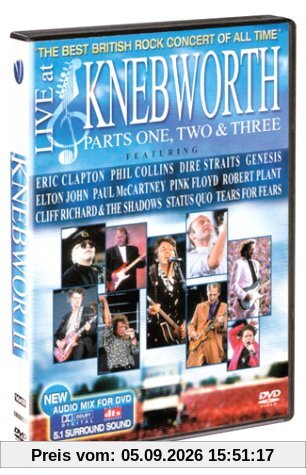 Live at Knebworth : Part One, Two & Three