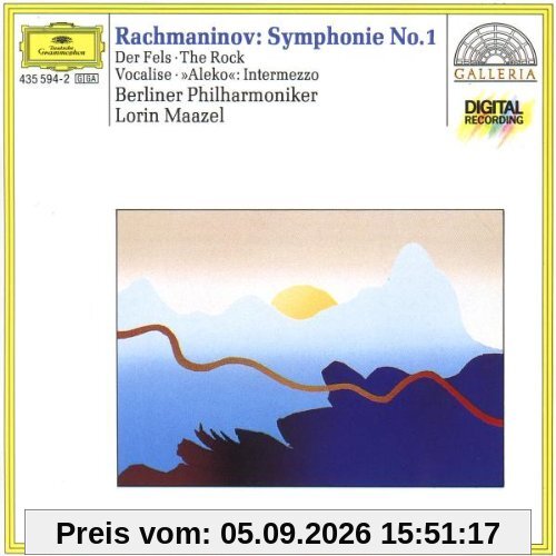 Sinfonie 1/der Fels/+