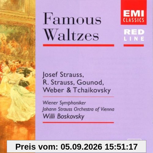Red Line - Walzer (Strauß / Strauss / Gounod / Weber / Tschaikowsky)