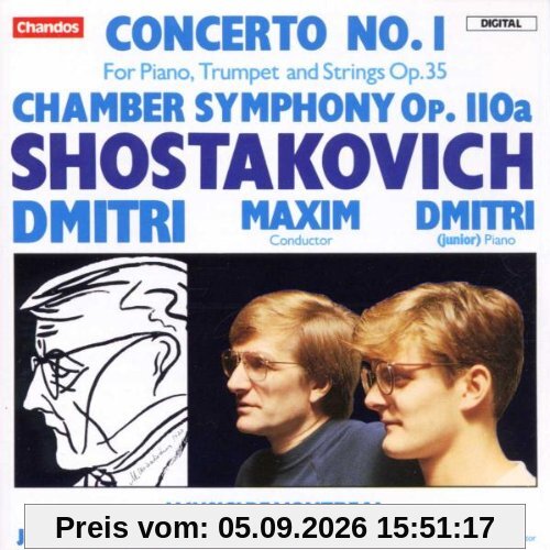 Klavierkonzert 1 / Chamber Sy.