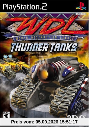 World Destruction League: Thunder Tanks