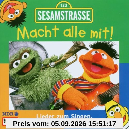 Sesamstraße - Macht alle mit!