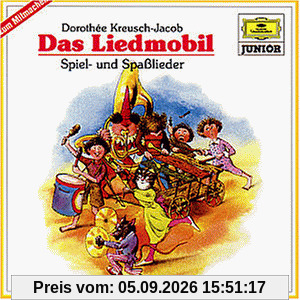 Das Liedmobil Spiel- und Spaßlieder