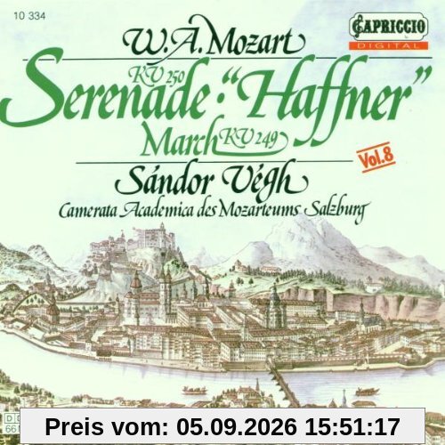 Serenade KV 250 / Marsch KV 249