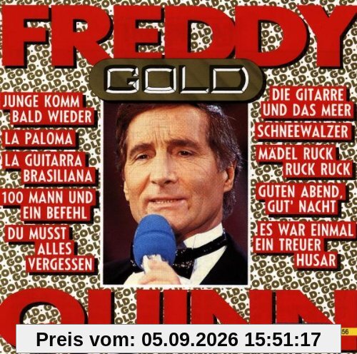 Freddy Quinn-Gold-Junge Komm/+